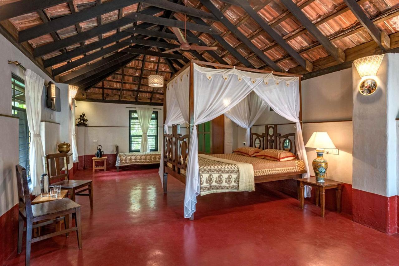 Saffronstays Suvarna Sangam, Udupi Eksteriør bilde