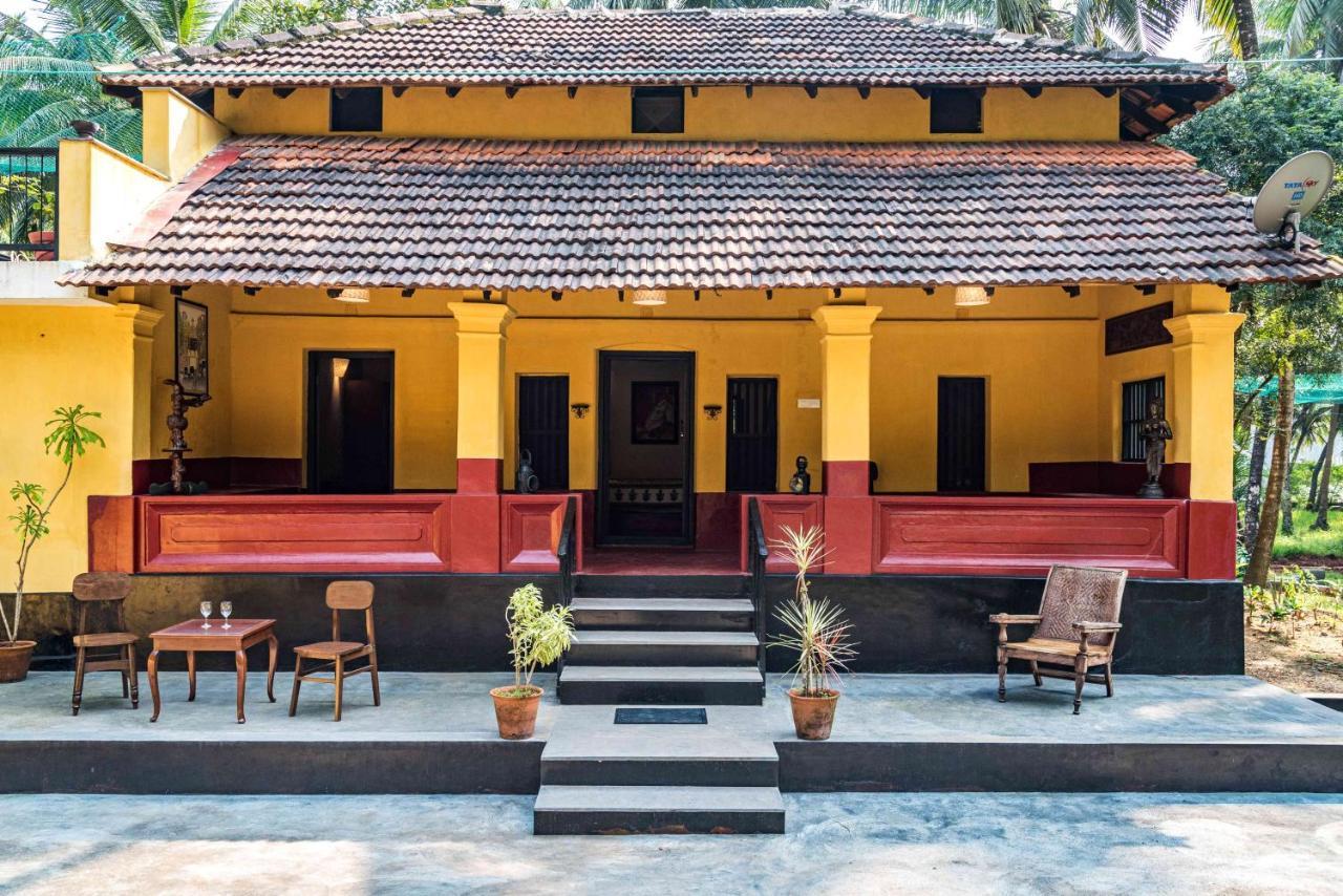 Saffronstays Suvarna Sangam, Udupi Eksteriør bilde