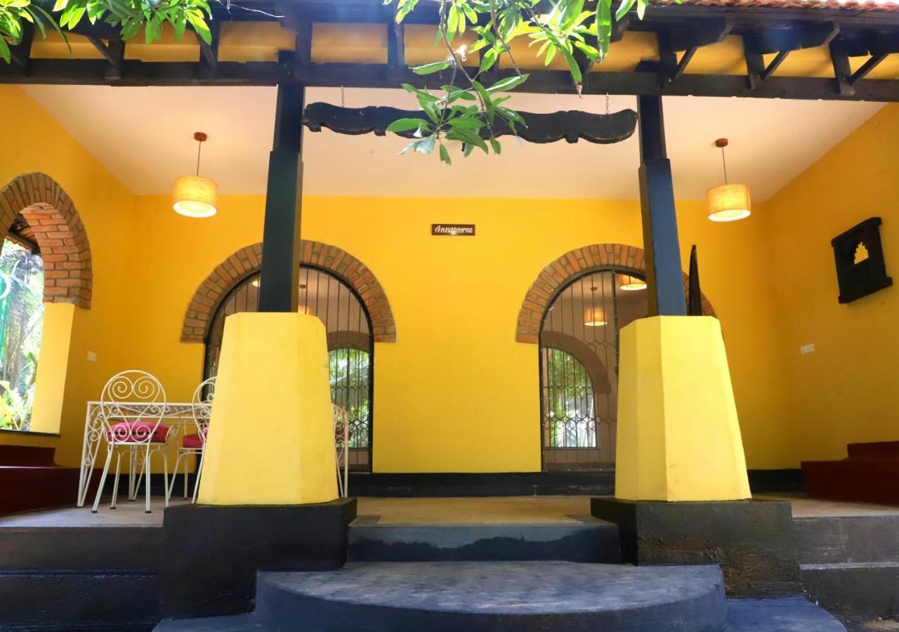 Saffronstays Suvarna Sangam, Udupi Eksteriør bilde