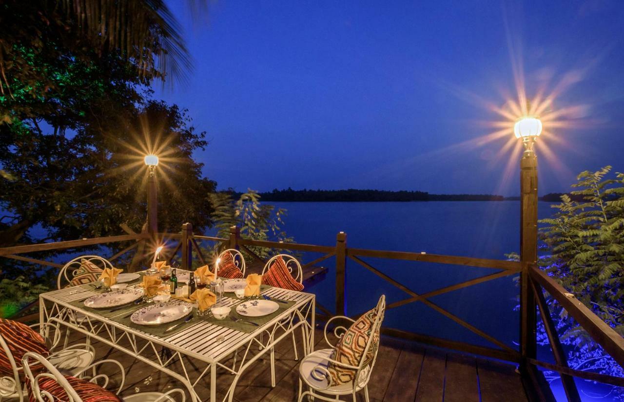 Saffronstays Suvarna Sangam, Udupi Eksteriør bilde