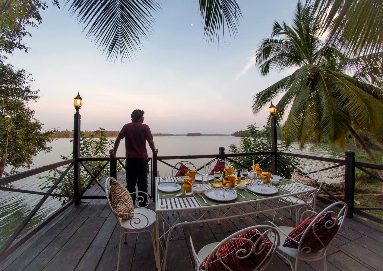 Saffronstays Suvarna Sangam, Udupi Eksteriør bilde